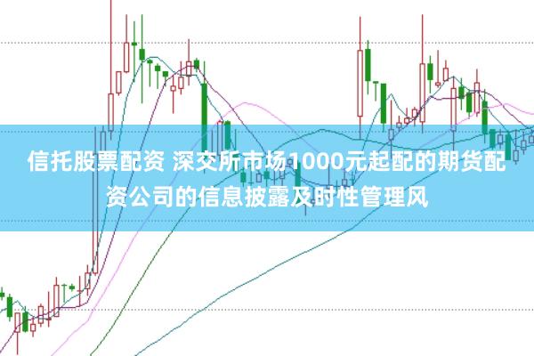 信托股票配资 深交所市场1000元起配的期货配资公司的信息披露及时性管理风