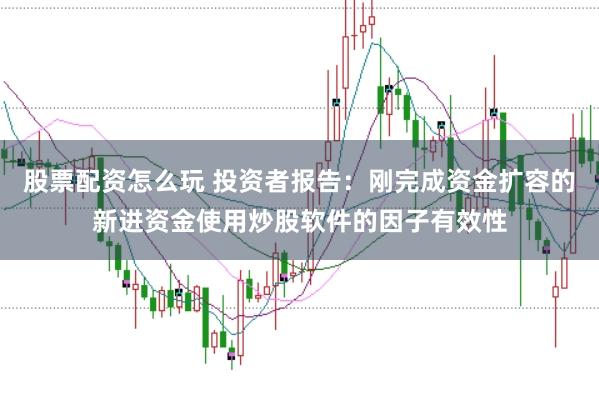 股票配资怎么玩 投资者报告：刚完成资金扩容的新进资金使用炒股软件的因子有效性